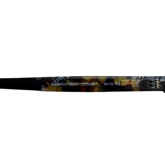NEW Trina Turk JULIA Black Horn Rectangle Eyeglasses main image 8